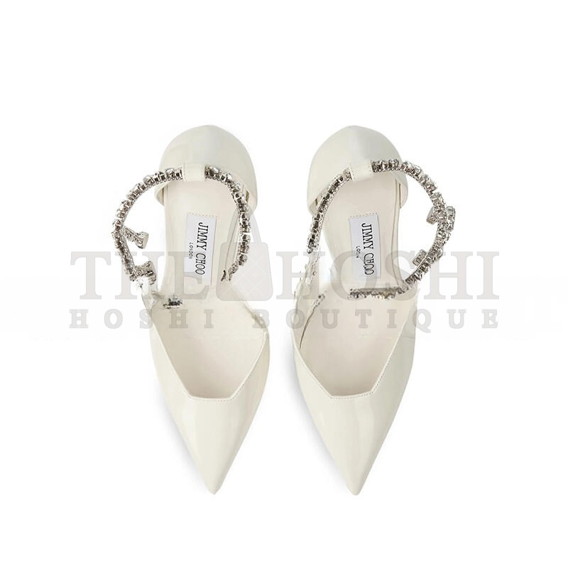 J1m*y Ch00 100MM STEVIE CRYSTAL-EMBELLISHED PUMPS Master Quality